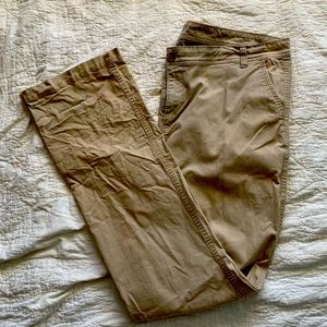 Old Navy TALL boot cut khaki pants